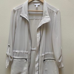 Leith Chiffon Blazer